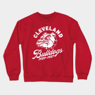 Cleveland Bulldogs Crewneck Sweatshirt